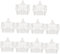Milisten 10pcs Mini Candy Baskets Plastic Shopping Baskets for Pretend Play and Candy Storage Fun Playhouse Accessories Safe