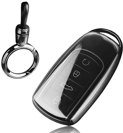 Funda para Llave de Coche Compatible con Funda para Llave Chery Jaecoo J7 J8 J9 Tiggo 8 Pro Tiggo 8plus 5 Plus 7pro Tiggo 7 Pro MAX Omoda 5 C5 4 Teclas Plegable Funda Protectora para Coche