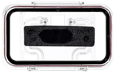 Support mural horizontal et vertical sans couture pour téléphone de douche avec lumière