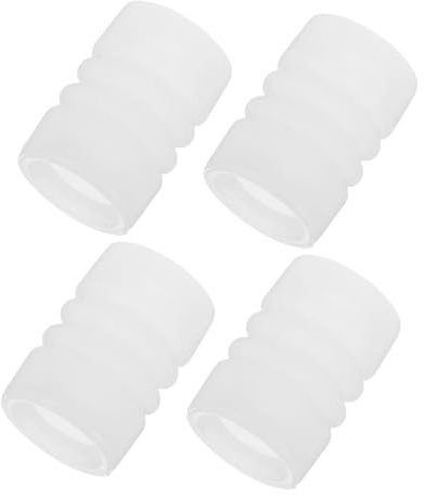 4pcs Silicone Sealed Rings for Ice Cream Machine Repair Parts | Replacement Spare Parts, Ice Cream Maker Silicone Rings and Attachment for Maintenance Use