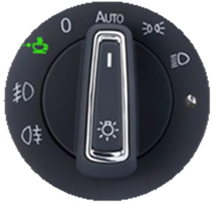 Interruttore Comando Fari Compatibile Con Per Beetle Bjalla 1998-2011 Interruttore Automatico Fari Aggiornamento Accessori Auto Tuning Automatico Interruttore Fari