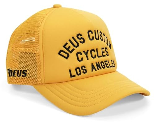 Deus Citadel Trucker cap - Mimosa Gold