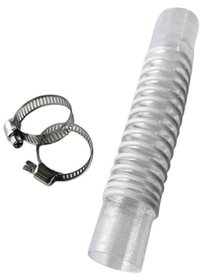 Manguera de drenaje de aire acondicionado ajustable, tubo peristáltico, conector flexible, drenaje suave, adaptador de salida de agua de repuesto