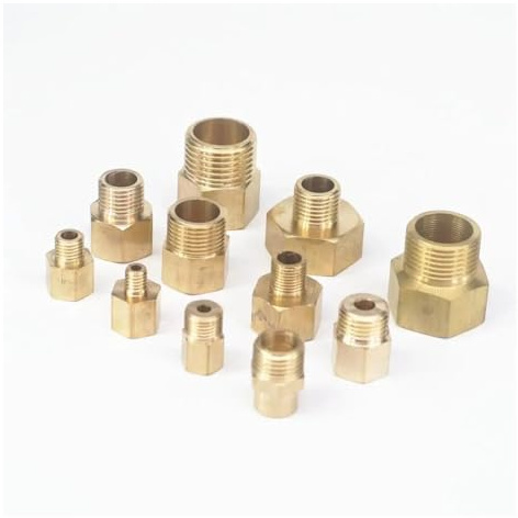 BIRXPMOS 2 pièces M12x1 Femelle - 1/4'' BSP mâle réducteur raccord de Tuyau Hexagonal réducteur manomètre