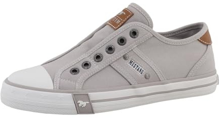 MUSTANG Damen Low-Top Sneaker, Frauen Halbschuhe