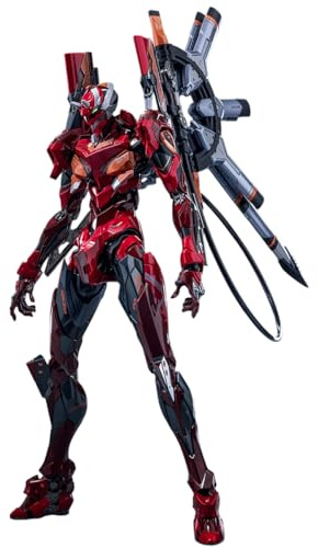 HiPlay CCS TOYS MORTAL MIND Serie Evangelion ANIMA Evangelion Unit-02 Tipo II Lega Figura Snodabile