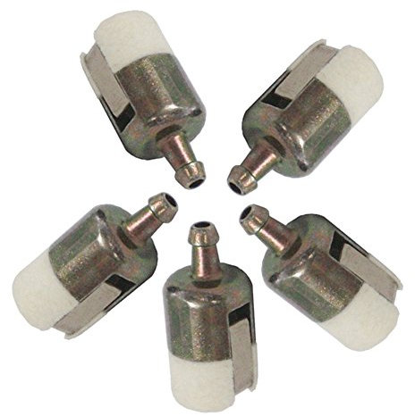 OuyFilters Filtro de combustible para desbrozadora/sopladora Walbro 125-527 Echo 131-205-07320 Robin 3112 Shindaiwa T230 T231 Stihl FC75 FS85