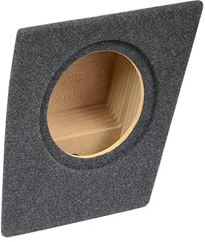 Maxxcount Custom Fit Subwoofer-Box Leergehäuse für Skoda Octavia 2 Kombi