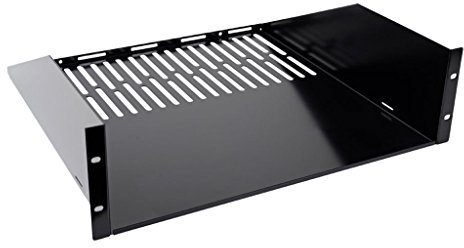 Techly Étagère 3 U pour armoire rack audio vidéo