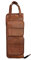 WerKens Hand Made echtes Leder Drumstick Tasche Original Leder Percussion Drum Stick Tasche Halter Schlägel Tasche mit Floor Tom Haken - DSB003