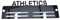 Super Cool Creation Leichtathletics Medaillen-Aufhänger, Schwarz