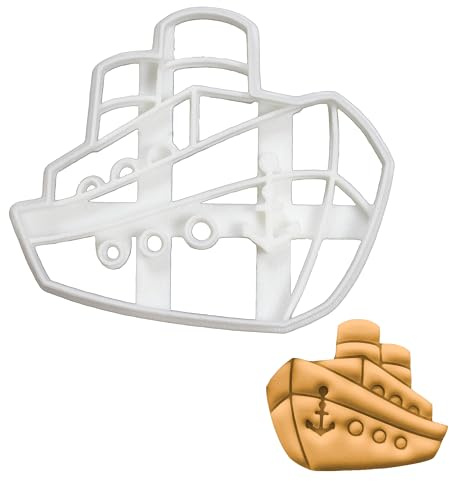 Fähre Ausstechform, 1 Teil, Bakerlogy