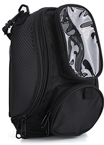 Motorrad Tankrucksack mit magnetischer Rucksackgurthalterung und starker magnetischer, motorradfahrender Öl-Tankrucksack wasserdicht