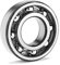 SKF 6204/C4 Rillenkugellager (C4), 20 x 47 x 14 mm.