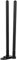 Porfeet Snag Bar Ear, Winddichte Snag Bar Ears Aluminiumlegierung Windschutzscheibe Carp Bite Alarm Angelgerät Schwarz