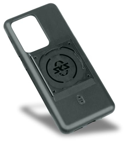 SKS GERMANY COMPIT COVER für Samsung S20 Ultra Handyhülle mit Befestigungsvorrichtung für COMPIT-System (angenehme Haptik, stoßabsorbierend, mit Befestigungsvorrichtung, aus abriebfestem Kunststoff)