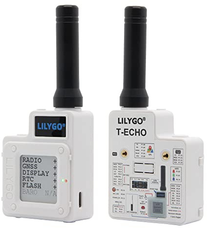 LILYGO SotfRF T-Echo NRF52840 LoRa SX1262 868MHz Funkmodul L76K GPS TTGO Entwicklungsboard 1.54 E-Paper für Arduino