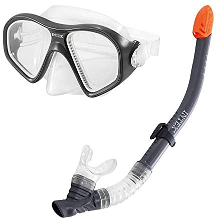 Intex - 55648 – Schnorchel-Set Reef Rider, ab 14 Jahren