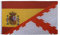 Bandera de la Cruz de Borgoña y bandera de España. Bandera de los tercios y españa. Cruz de san andres. Impero español. Bandera españa. Bandera aspa de borgoña.