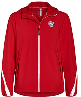 FC Bayern München Softshelljacke rot, M