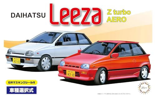 Fujimi 046365 Daihatsu Leeza Z Turbo CAR SCALE 1/24 Hobby Kunststoff Model Kit Neu