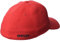 Oakley Uni-Erwachsene 6 Panel Stretch Hat Embossed Hut, red line, S-M