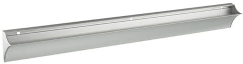 Klemmschiene Klemmleiste Wandschiene Wandklemmschine 8-19 mm Regal Wandhalter (Madrid für 8 mm Glasböden, 60 cm)