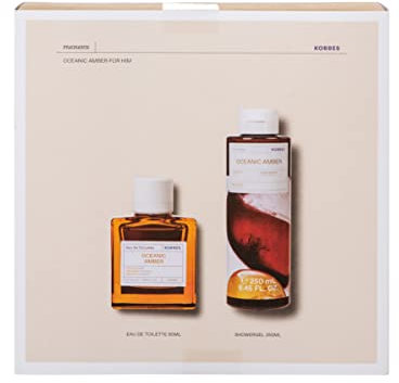 Oceanic Amber Eau De Toilette + Duschgel Set