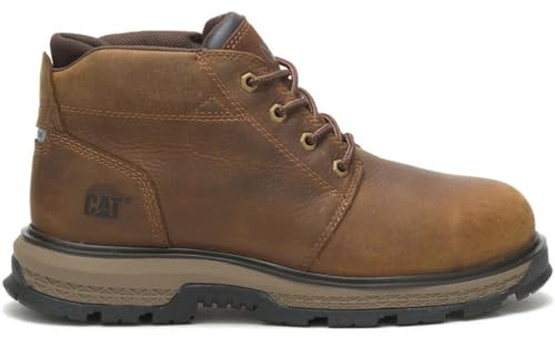 Caterpillar Exposition Herren Industriestiefel, 11,4 cm, braun, 42 EU