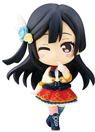 Furyu Love Live! Nijigasaki High School Idol Club Chobirume PVC Statue Setsuna Yuki 8 cm