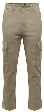 Only & Sons Male Cargo-Hose ONSDEAN Verjüngt Cargo-Hose
