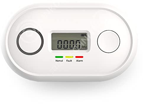 Wireless Interlinked Carbon Monoxide Alarm | For Advanced Bundle | LINKD Alarms | Scotland Law Compliant | 10 Year Battery | CE & BS Certified | Easy Set Up | UK Support