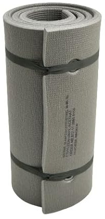 Only Army LTD Dutch Army Schlafmatte, 2 cm dicke Schaumstoffrolle, wasserdicht, Anthracite, 195 cm x 50 cm