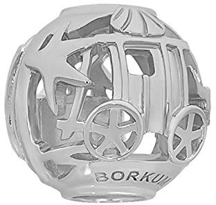 PAM jewels Borkum Bead Strandkarre, Silber, rhodiniert