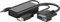 goobay 61259 VGA auf HDMI Adapter für Full HD 1080p @ 60Hz / VGA to HDMI Adapterkabel konvertiert VGA & Audio in HDMI Signale/Monitorkabel Schwarz