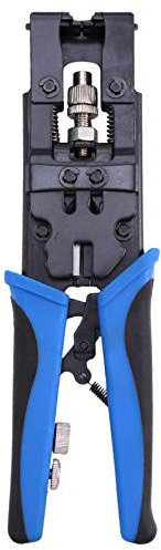 VENYAA 1 pince à sertir à compression coaxiale BNC//F RG59/58/6 Pince à sertir réglable