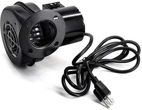 Criditpid AC-16 Holzofen-Konvektionsgebläse für Englander-Ofen, Raumluftgebläse Ersatz für Englander Pellet & Holzöfen.