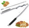 Nussknacker Walnüsse, Haselnussknacker mit Rutschfestem, Edelstahl Nußknacker mit Walnussnadeln, Multifunktionale Nussknacker, Heavy Duty Shell Cracker Tools für Walnuss, Haselnuss, Meeresfrüchte