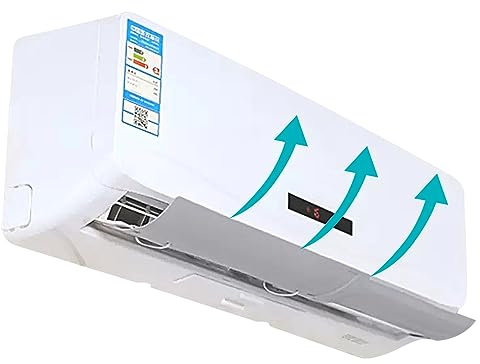 Split klimaanlage Luftlochabweiser, Startseite Einstellbare, klimaanlage windabweiser