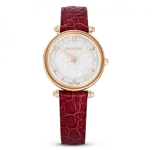 Swarovski Uhr Crystalline Wonder 5656905 rot