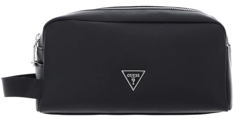 GUESS Certosa Saffiano ECO Beauty Case Black