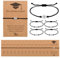 YELUWA 20 Pcs Abschluss Geschenk für Ihn/Sie, 2025 College Master Doktor Hochschulabschluss Armband Das Abenteuer Beginnt Kompass Armband für Klassenkameraden Freund Sohn Tochter Mädchen
