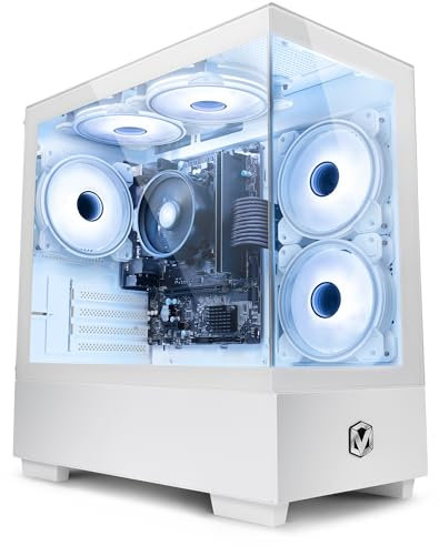 VIBOX VI-85 PC Gamer • AMD Ryzen 3 3200G 4,0 GHz • Radeon Vega 8 • 16 Go RAM • 1 to NVMe M.2 SSD • Windows 11 • WiFi