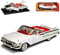 Motormax Chevrolet Chevy Impala SS Cabrio Weiss 1. Generation 1960 1/18 Modell Auto