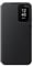 SAMSUNG Smart View Wallet Cover custodia a portafoglio con finestra di visione notifiche per Galaxy A55 5G, Nero