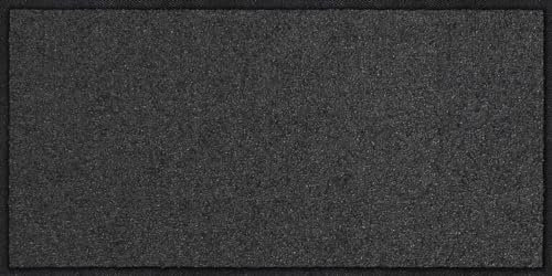 Salonloewe Fußmatte 030x060 cm Anthrazit Fußabtreter, innen, außen, Schmutzfangmatte, Sauberlauf-Teppich