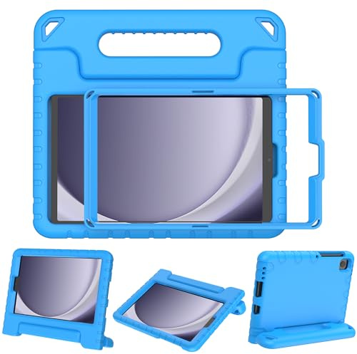 SINSO Case for Samsung Galaxy Tab A11/A9/A7 Lite 8.7 2025/2023/2021, Blue