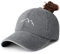 HeyCaps Pferdeschwanz Baseball Cap Damen Atmungsaktiv Verstellbare Baseballkappe Baumwolle Mütze Sonnenschutz Basecap Tennis Golf Sport Cap
