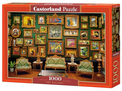 Castorland 1000 Piece Jigsaw Puzzle Art Gallery