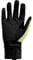 Odlo Sporthandschuhe Herren Damen Intensity Cover Safety Light I Fahrradhandschuhe I Laufhandschuhe Sporthandschuhe I Unisex, Shadow Lime